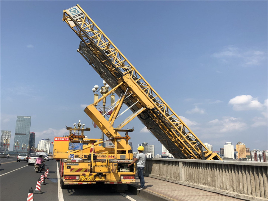 廬山21米橋梁檢測(cè)車(chē)出租，樟樹(shù)橋檢測(cè)租賃質(zhì)量第一