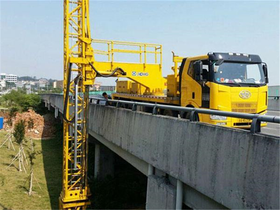 凱里14米路橋檢測車出租，鎮(zhèn)遠(yuǎn)16米橋檢車租賃就近調(diào)車